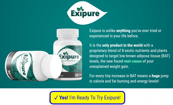 Exipure Weight Loss Pills Working & Price For Sale