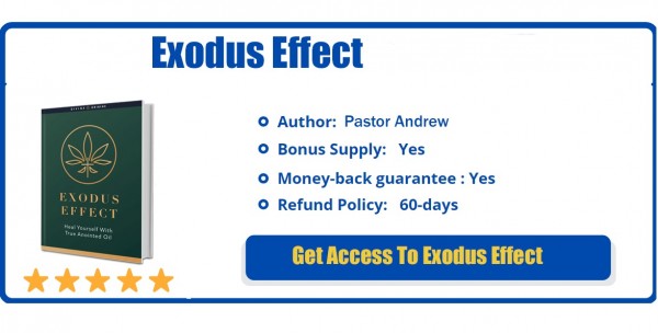 Exodus Effect – CBD TO RELIEVE NERVE & ARTHRITIS PAIN!