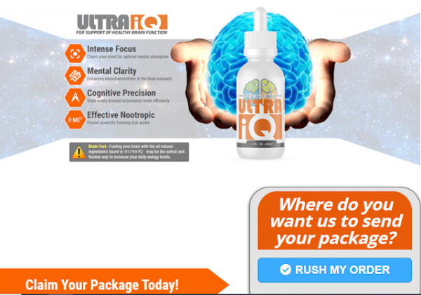 Experience Heightened Mental Clarity with ULTRA iQ Brain Booster