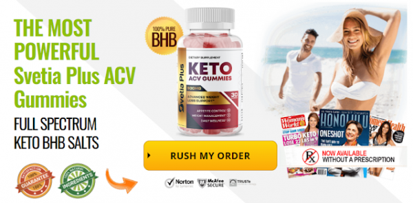 Experience Improved Digestion and Gut Health with Svetia Plus Keto ACV Gummies