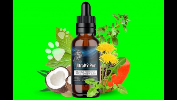 Experience Natural UltraK9 Pro Drops For Dogs