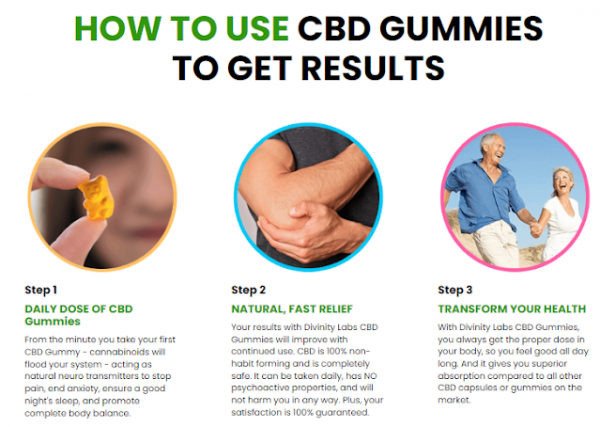 Experience the Natural Healing Powers of CBD with Divinity Labs Gummies