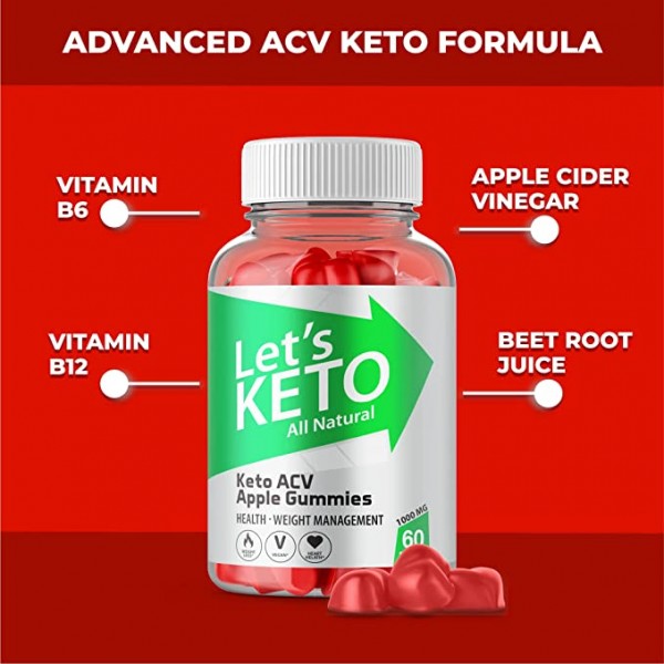 Experience the Power of Let's KETO Gummies - Your Ultimate Weight Loss Companion