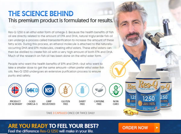 Experience the Transformative Effects of Res-Q Omega-3 Supplements