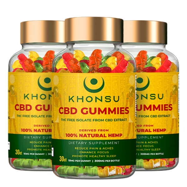 [#Exposed] Khonsu CBD Gummies Don’t Buy Until, You Read This Honest Review About it!