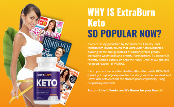 Extra Burn Keto – Breakthrough Formula For Fat Burn Or Scam Pills (Pros & Cons)