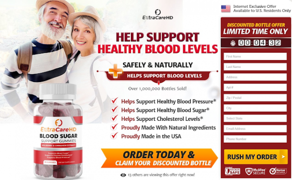 ExtraCareHD Blood Sugar Support Gummies - How lifestyle, daily routine affect blood sugar