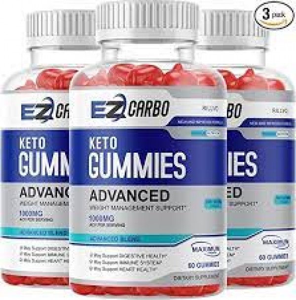 EZ Burn Keto Gummies Review : Scam or Real Customer Results?