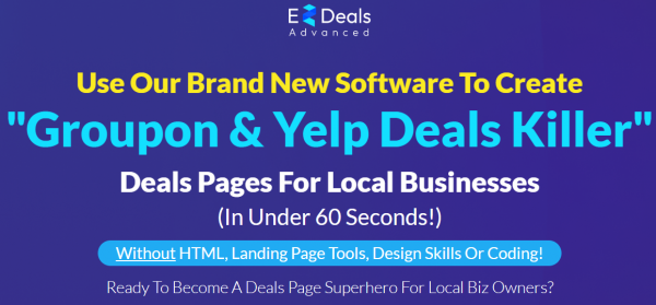 EZDeals Advanced Review - VIP 3,000 Bonuses $1,732,034 + OTOs 1,2,3,4,5,6,7,8,9 Link Here