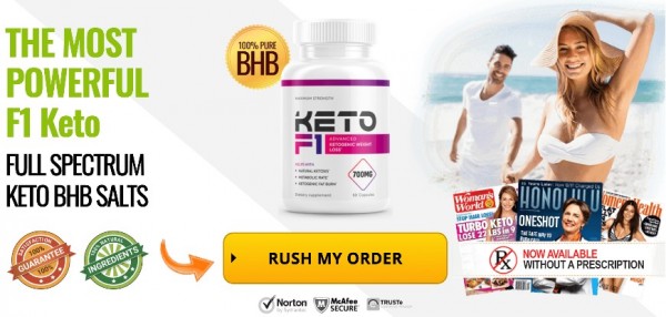 F1 Keto :-Negative Side Effects or Effective Diet Pills?