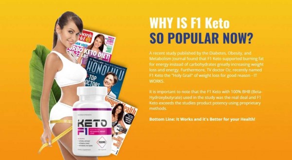F1 Keto Smart Reviews : Best Price & Where To Buy?