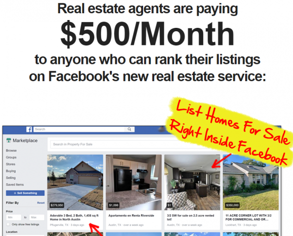 Facebook Realtor Raider Review - 88VIP 3,000 Bonuses $1,732,034 + OTO 1,2,3 Link Here