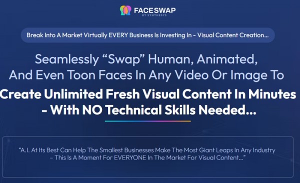 FaceSwap OTO Upsell – 1st to 4th All 4 OTOs Details Here + 88VIP 1,500 Bonuses