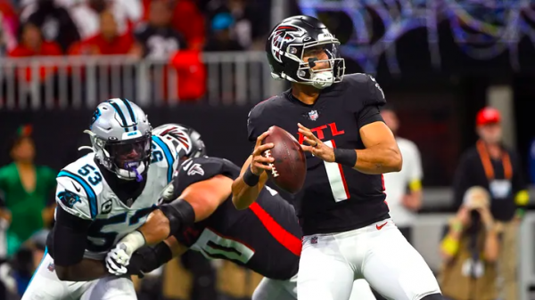 Falcons' Marcus Mariota steps away from the team after benching,