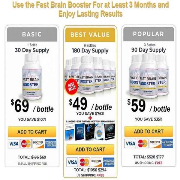 Fast Brain Booster Reviews All You Need To Know About *Healthy Brain Formula!!