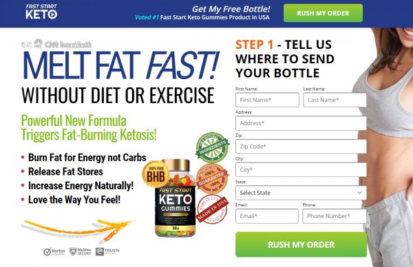 Fast Start Keto Gummies (Updated) – Is It Safe Supplement or Not?