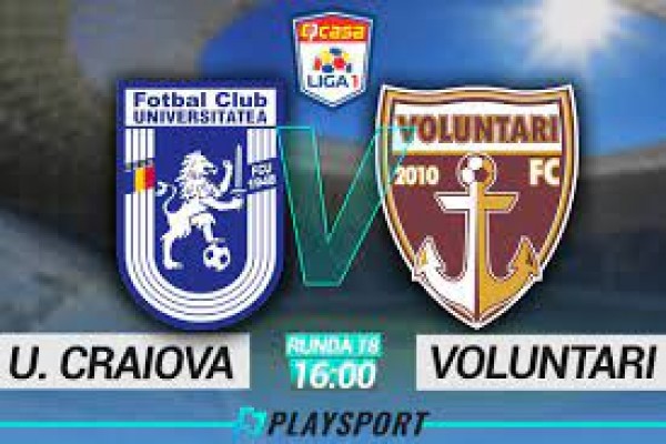 FC U Craiova 1948 and FC Voluntari