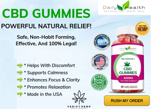 Feel Good Daily CBD Gummies