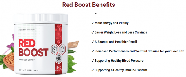 Feel the Difference with Red Boost Male Enhancement US, CANADA