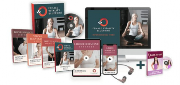 Female Vitality Blueprint Reviews - I Tried it For 30 Days! My Results