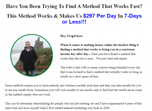 Fergal’s 7-Day Challenge Review –| Is Scam? -33⚠️Warniing⚠️Don’t Buy Yet Without Seening This?