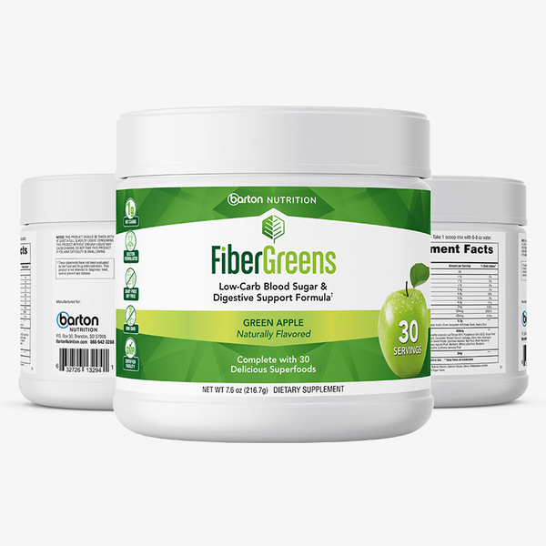 FiberGreens Review (Support Healthy Blood Sugar) 100% Natural Way! Flat Sale ONLY For Today!!