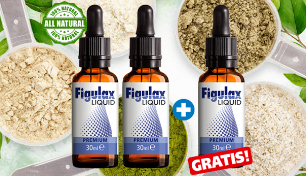 Figulax Liquid Drops: Wie funktioniert es? Von Health Product Review
