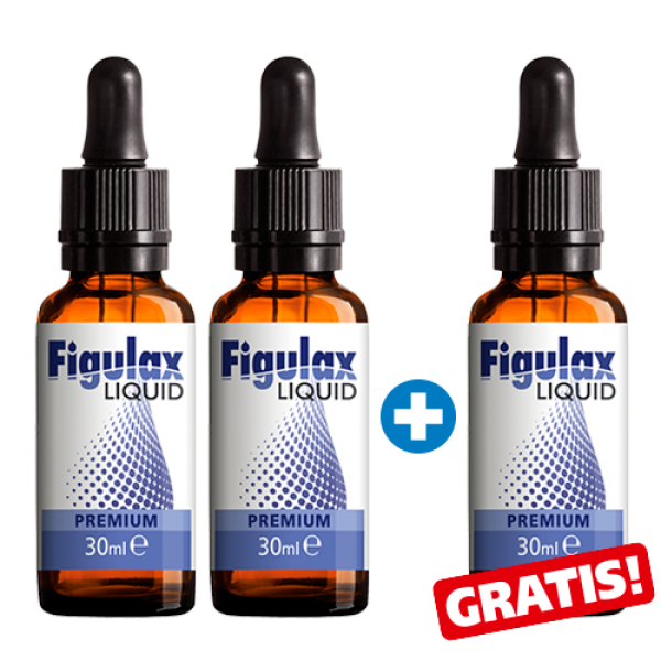 Figulax Liquid (Null Zucker + Vegan + Tropfen) Sicherer Weg zu einem schlankeren Körper!