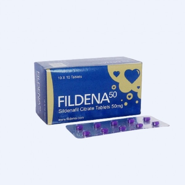 Fildena 50 Most Powerful Addition in ED