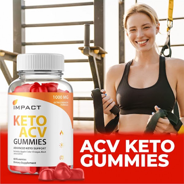 Find a quick way to lose weight - Impact Keto ACV Gummies!