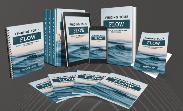Finding Your Flow PLR OTO 2023: Full 4 OTO Details + 3,000 Bonuses + Demo