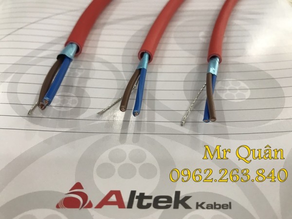 Fire Resistant Cable – Cáp chống cháy Altek Kabel