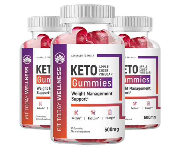 Fit Today Keto Gummies Reviews Scam Or Real Weight And Fat Lose Formula(Work Or Hoax)