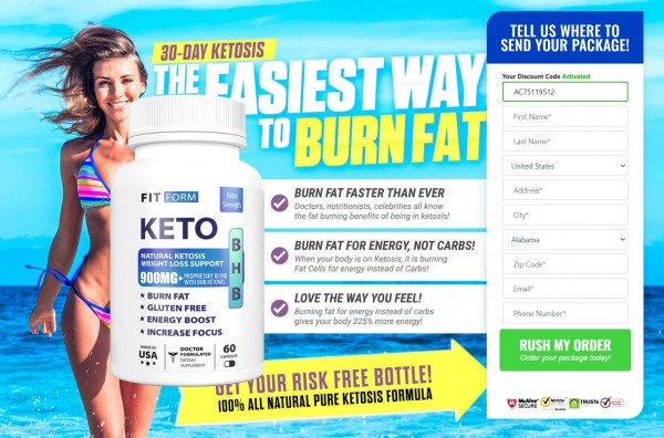 FitForm Keto Reviews 2022 || Fit Form Keto Official Website & Buy In USA