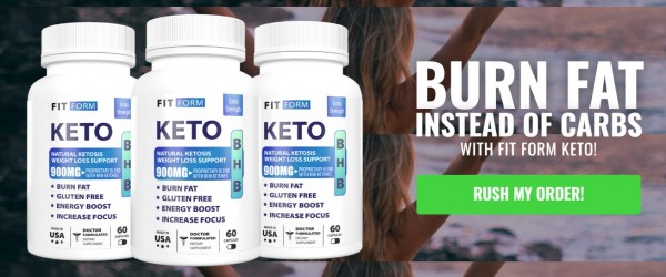 FitForm Keto USA Reviews: Know Working Process