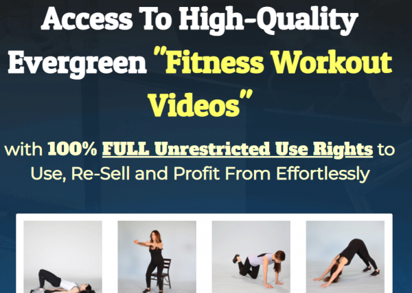 Fitness Workout Videos OTO - 2022 Full 3 OTO Upsell Links + 88VIP 2,000 Bonuses Value $1,153,856