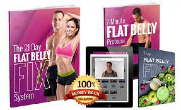 Flat Belly Fix - Simple Secrets to Losing Weight 21 days