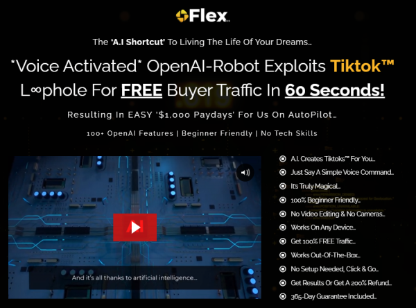 Flex OTO – VIP 3,000 Bonuses: Is It Worth Considering? – Flex Review