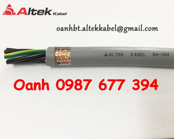 Flexible - Pvc Control Cables - Control Cable - Cáp điều khiển Altek Kabel 