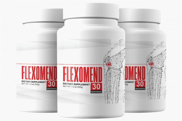 Flexomend Joint Pain Relief Formula : Efficient Active Ingredients