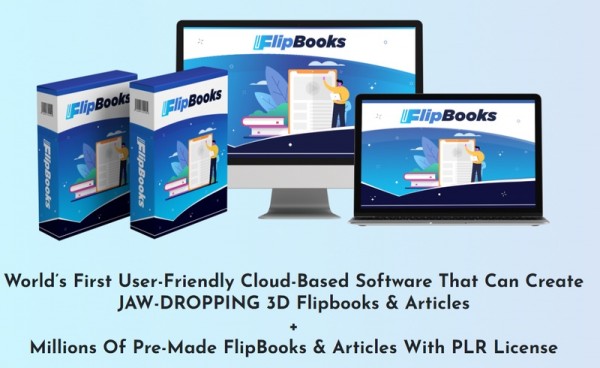 FlipBooks OTO – 88New 2023 OTO Full Links + Mega 2,000 Bonuses Value $1,153,856