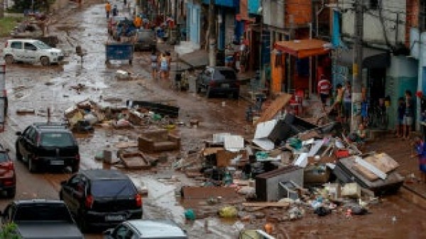 Floods and landslides in Brazil kill dozens in Sao Paulo state 