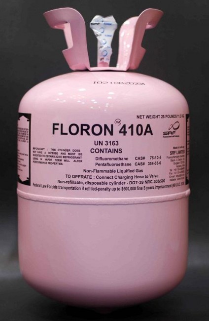 Floron R410 - Gas ấn độ - Thành Đạt