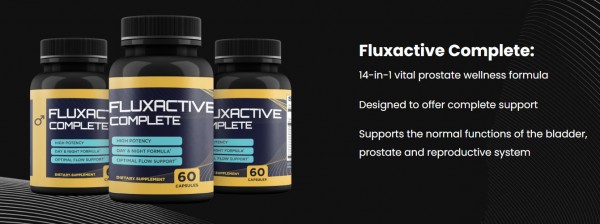 Fluxactive Complete Prostate Health Reviews & Final Verdict [2022]