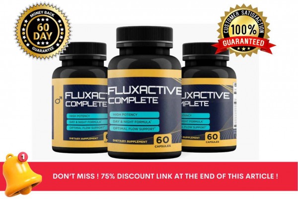 Fluxactive Complete Reviews: 100% Natural Men's Health Supplements