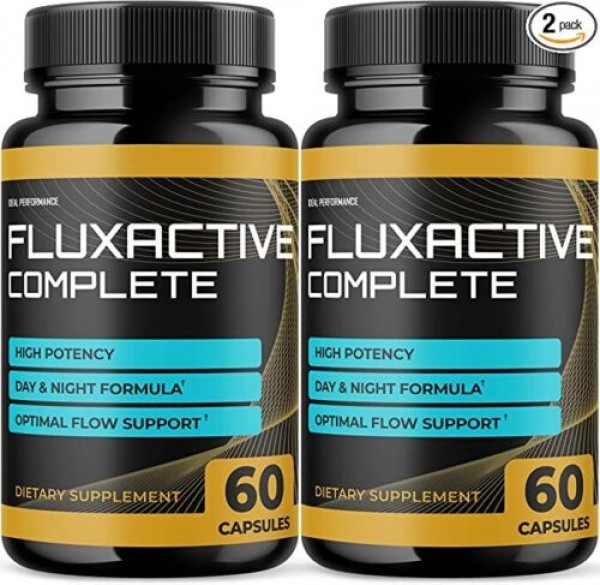 Fluxactive Complete Reviews - BEWARE Don’t Buy Prostate Supplement!
