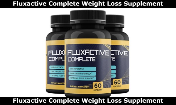 Fluxactive Complete Weight Loss Supplement Complete 2023